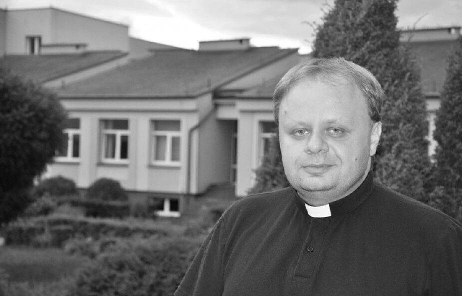 Pogrzeb ks. Wojciecha Wójtowicza w piątek w Miastku