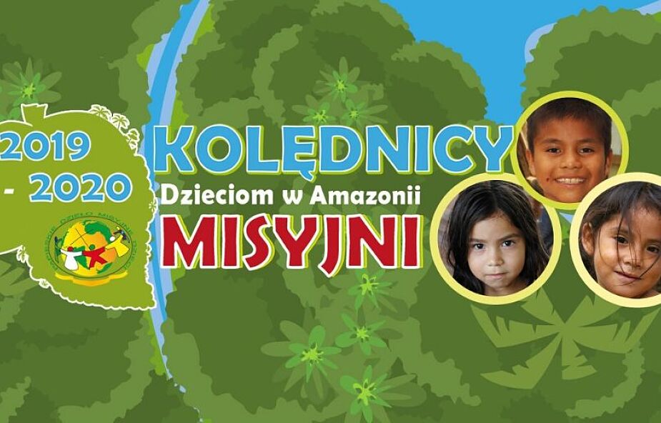 W Bielawie śpiewają kolędy dla dzieci z Amazonii