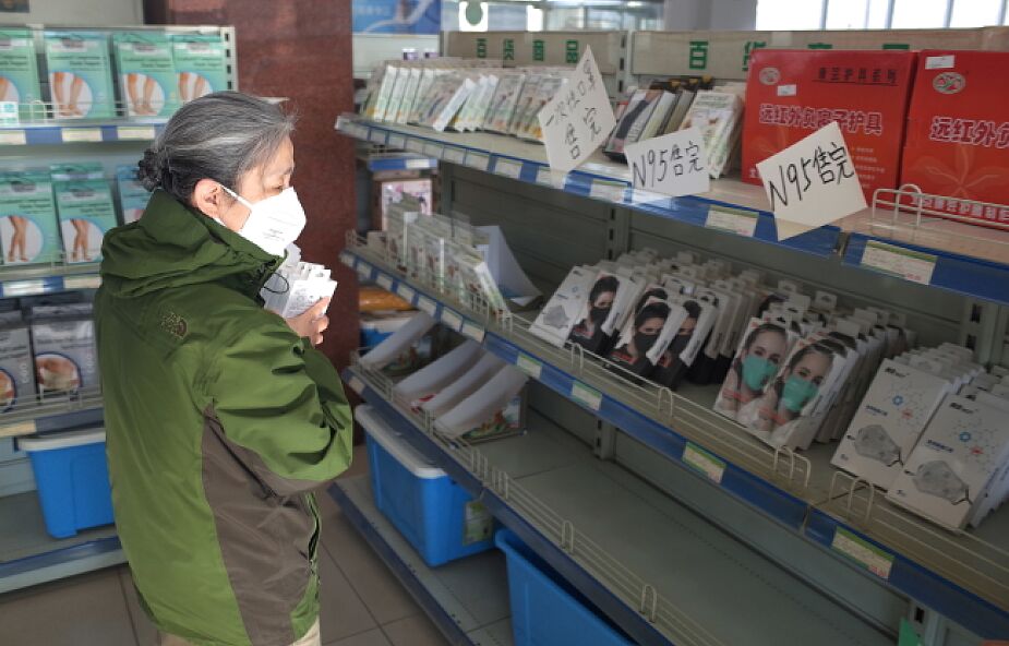 Pekin odwołuje noworoczne uroczystości z powodu nowego koronawirusa