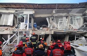 Rośnie liczba ofiar śmiertelnych trzęsienia ziemi w Turcji