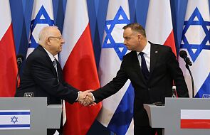 Prezydent: z przykrością przyjąłem pominięcie na uroczystości w Yad Vashem udziału Polski w walce przeciw nazistom
