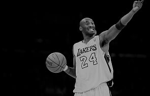 Sportowy świat w szoku po śmierci Kobego Bryanta