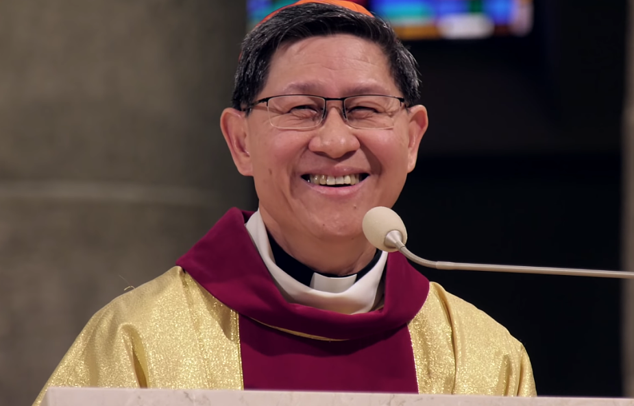 "Chroń go w swoich kochających dłoniach". Filipiny żegnają kardynała Tagle
