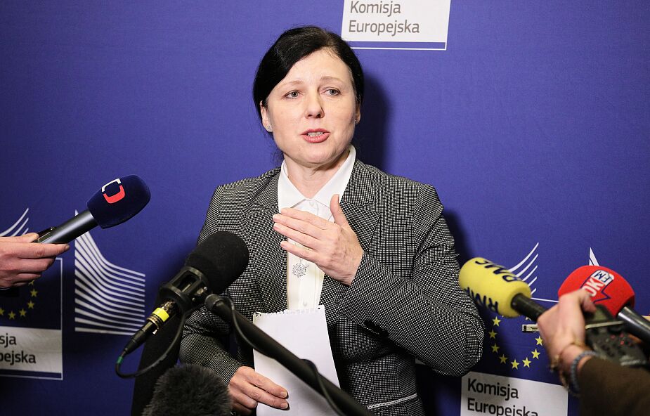 Jourova: musimy uzgodnić, jak sprawić, by polski wymiar sprawiedliwości mógł być godzien zaufania wśród partnerów