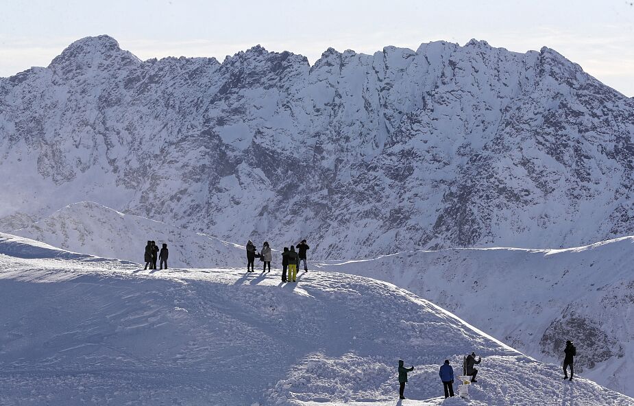 Sytuacja pogodowa w Tatrach nie pozwala na uruchomienie trasy narciarskiej Kasprowego Wierchu