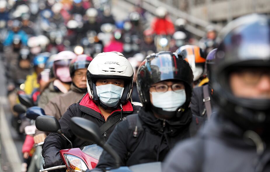 Chiny: już więcej zakażonych wirusem z Wuhanu niż SARS