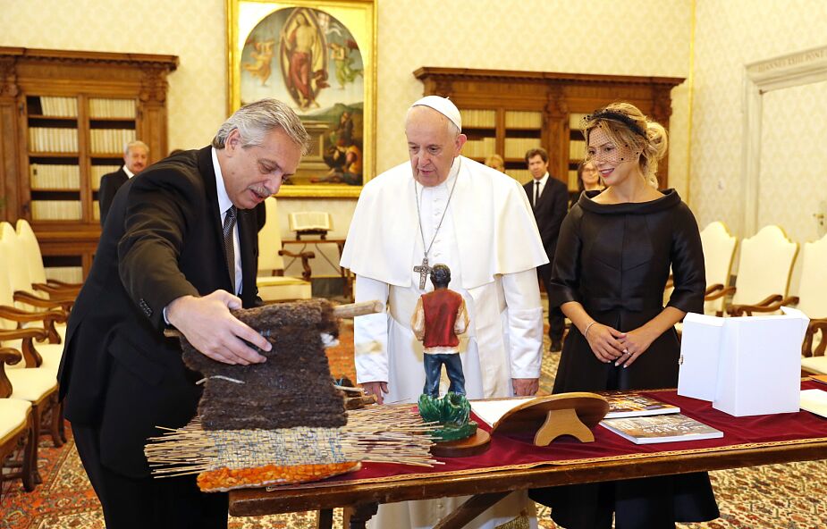 Papież przyjął na audiencji prezydenta Argentyny