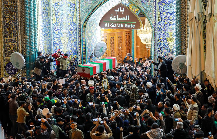 Ciało generała Sulejmaniego przewieziono do Iranu