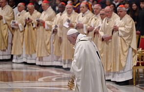 Papież o tych, którzy chodzą na Mszę świętą, "bo trzeba"