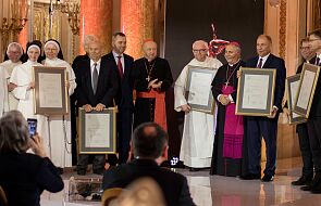 Wśród tegorocznych laureatów Nagrody Totus Tuus siostry dominikanki i Jacek Salij OP