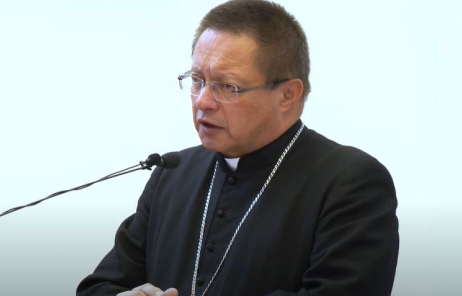 Abp Ryś: nie ma jedności Kościoła bez jego reformy