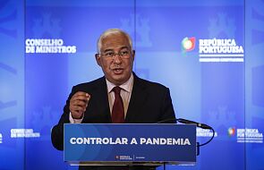 Portugalia / Rząd: od czwartku stan klęski w związku z koronawirusem