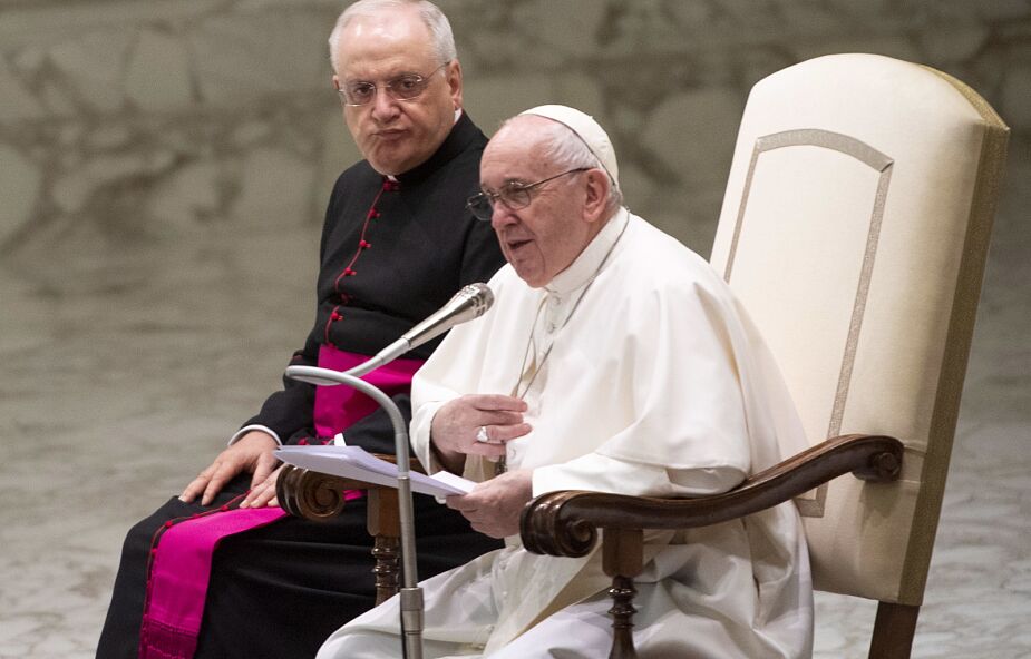 Papież prosi Polaków o modlitwę w intencji swego pontyfikatu
