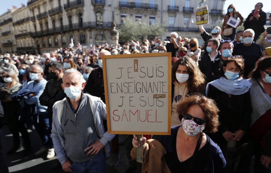 Demonstracja przeciwko nienawiści w Paryżu: to my jesteśmy Francją!