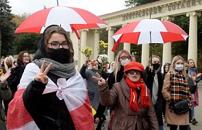 Białoruś/ Wiasna: już ponad 70 zatrzymanych w czasie demonstracji, w tym 73-letnia Nina Bahińska