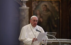 "Kontynuujcie swoją pracę". Papież złożył życzenia Caritas Internationalis