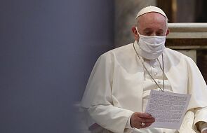 Papież: mafie wykorzystują pandemię, by się bogacić; mylą wiarę z bałwochwalstwem