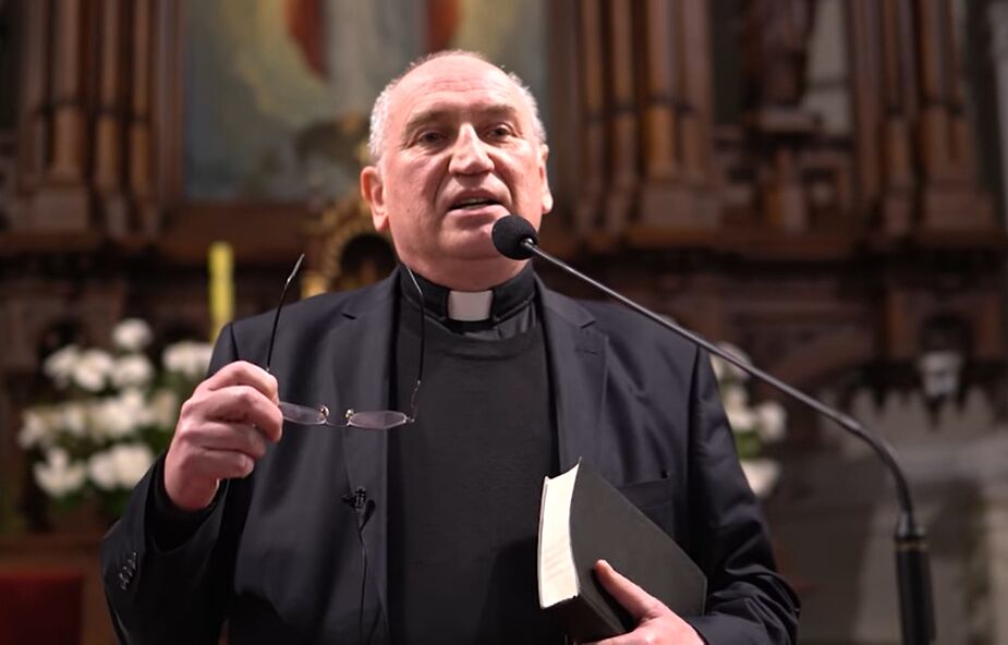 Żmudziński SJ: media zmanipulowały słowa papieża o homoseksualistach