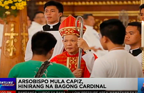 Filipiny: arcybiskup zaskoczony kardynalską nominacją