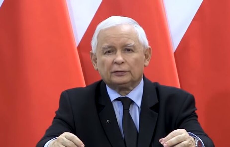 J. Kaczyński: ci, którzy uczestniczą w protestach, dopuszczają się przestępstwa; wzywam do obrony Kościoła