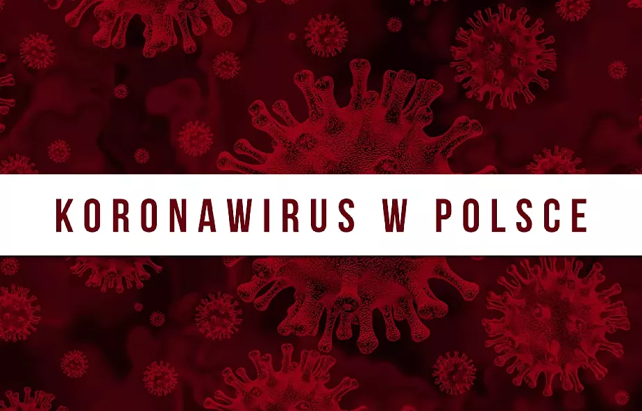 Liczba zachorowań na koronawirusa w Polsce przekroczyła 20 000, zmarło 301 osób