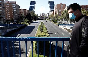 Hiszpania: prawie 5 mln ludzi objętych ograniczeniami w przemieszczaniu się