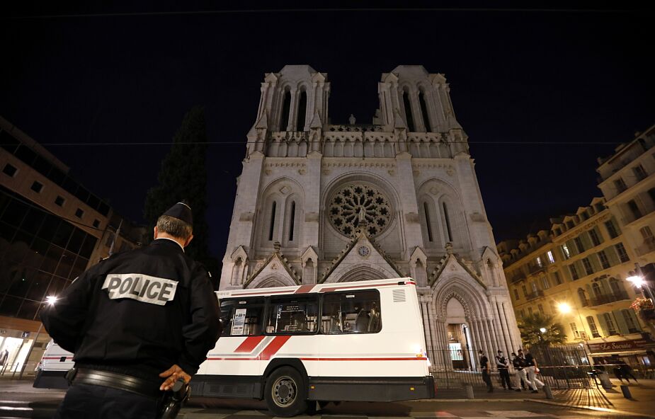 Francja: aresztowano 47-latka podejrzanego o kontakt z terrorystą z Nicei