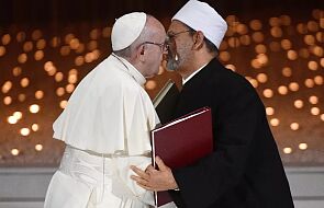 Wielki imam: wraz z „Fratelli tutti” papież Franciszek przywraca ludzkości sumienie