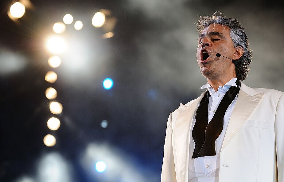 Andrea Bocelli nagrał album inspirowany trzema cnotami chrześcijańskimi