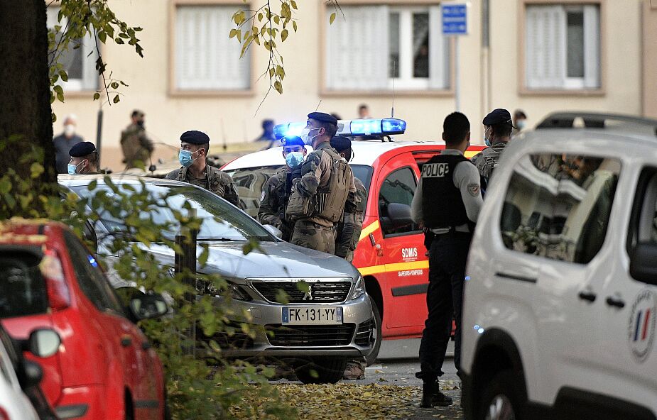 Źródła policyjne: zatrzymano podejrzanego o postrzelenie duchownego w Lyonie