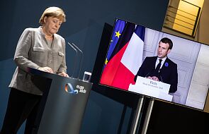 Merkel i Macron: w obliczu zagrożenia terroryzmem musimy wzmocnić bezpieczeństwo Europy