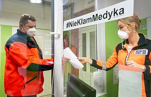 Śląskie: nowe zakażenia w domach pomocy społecznej; trwa budowa szpitali tymczasowych