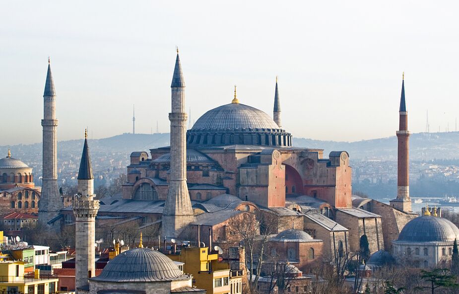 Turcja: chrześcijanie złożyli skargę w sprawie zmiany funkcji Hagia Sophii