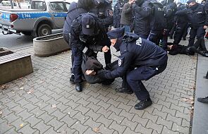 RPO chce wyjaśnień od stołecznej policji ws. interwencji podczas środowych manifestacji
