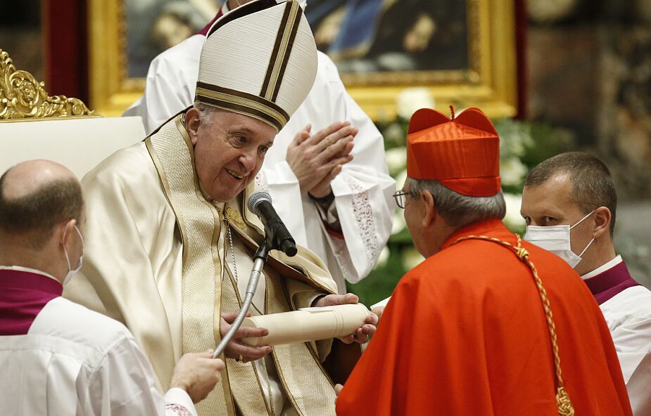 Papież mianował dzisiaj trzynastu nowych kardynałów