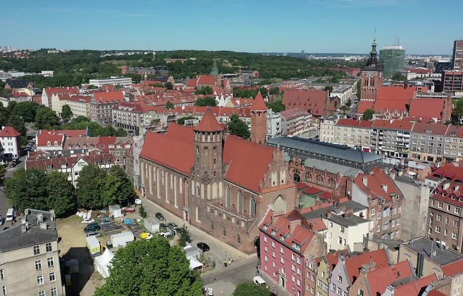 Bazylika św. Mikołaja i klasztor dominikanów w Gdańsku będą zamknięte wz. z kwarantanną