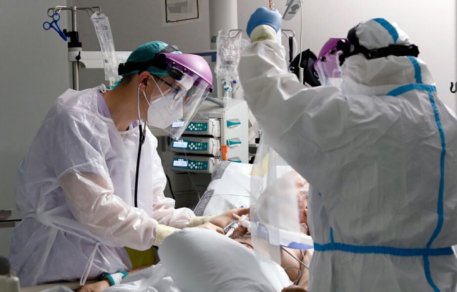 Włochy: 216 lekarzy zmarło od początku pandemii koronawirusa