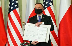 Prezydent Duda ratyfikował polsko-amerykańską umowę o wzmocnionej współpracy obronnej