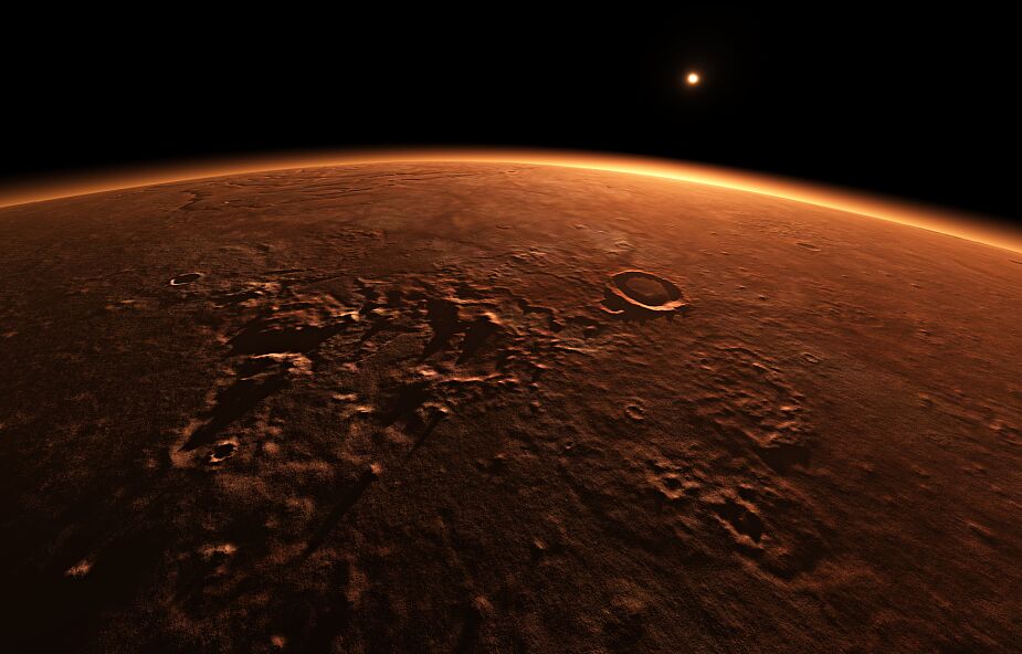 Ciekłej wody na powierzchni Marsa może być mniej, niż sądzono