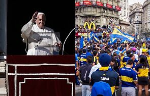 Papież został członkiem klubu piłkarskiego Boca Juniors