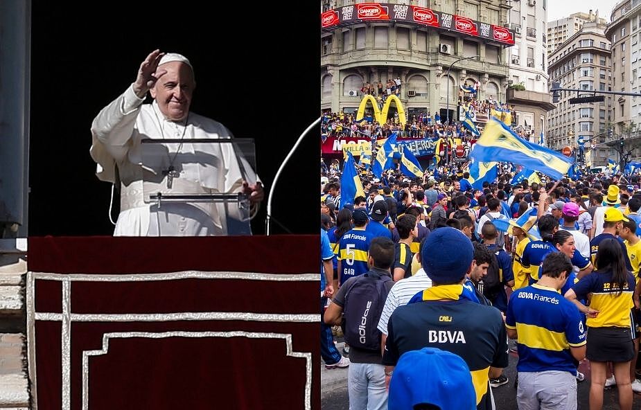 Papież został członkiem klubu piłkarskiego Boca Juniors