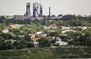 Ukraina: Donbasowi grozi katastrofa: radioaktywna woda i wybuchy metany
