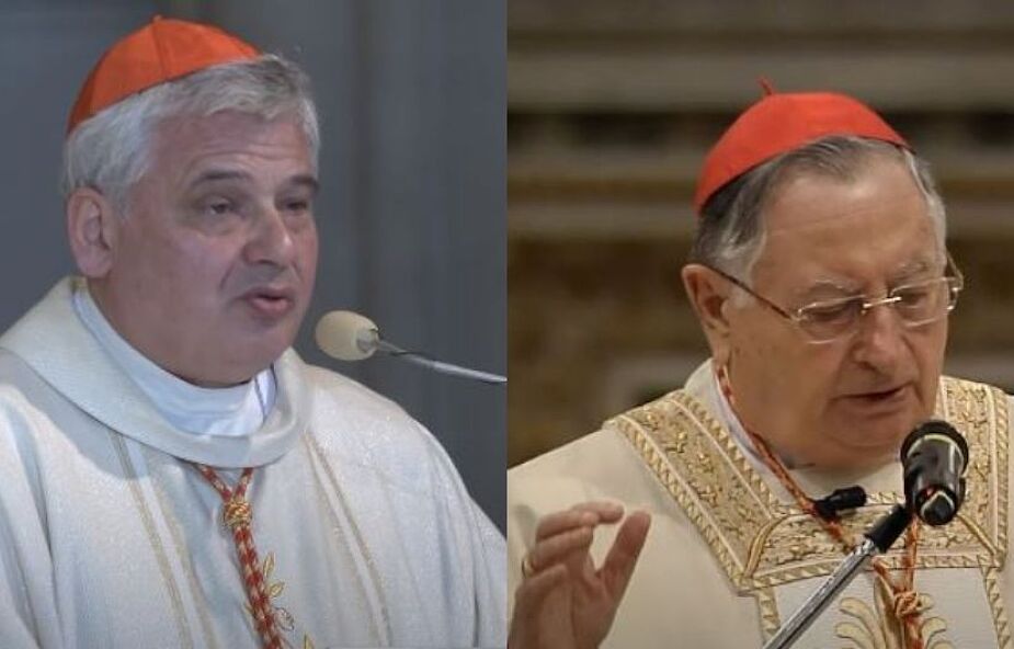Włoski dziennik podaje, że kardynałowie Krajewski i Bertello mają koronawirusa