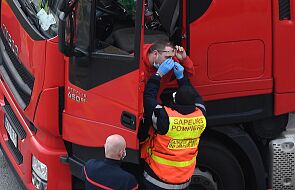 W. Brytania: prawie 22 tys. testów u kierowców ciężarówek, tylko 66 wyników pozytywnych