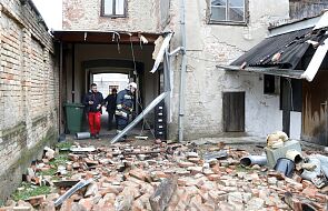 UE: pomoc nadzwyczajna dla Chorwacji po niszczycielskim trzęsieniu ziemi