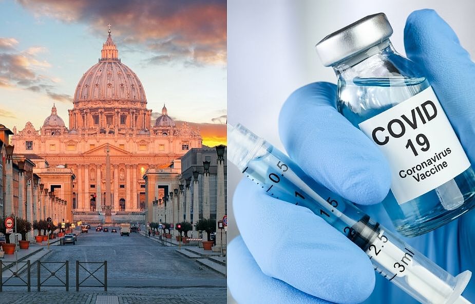 Watykan za powszechnymi szczepieniami na COVID-19 i przeciwko „nacjonalizmowi szczepionkowemu”
