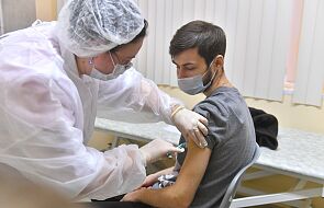 W Moskwie rozpoczęła się kampania szczepień przeciwko Covid-19