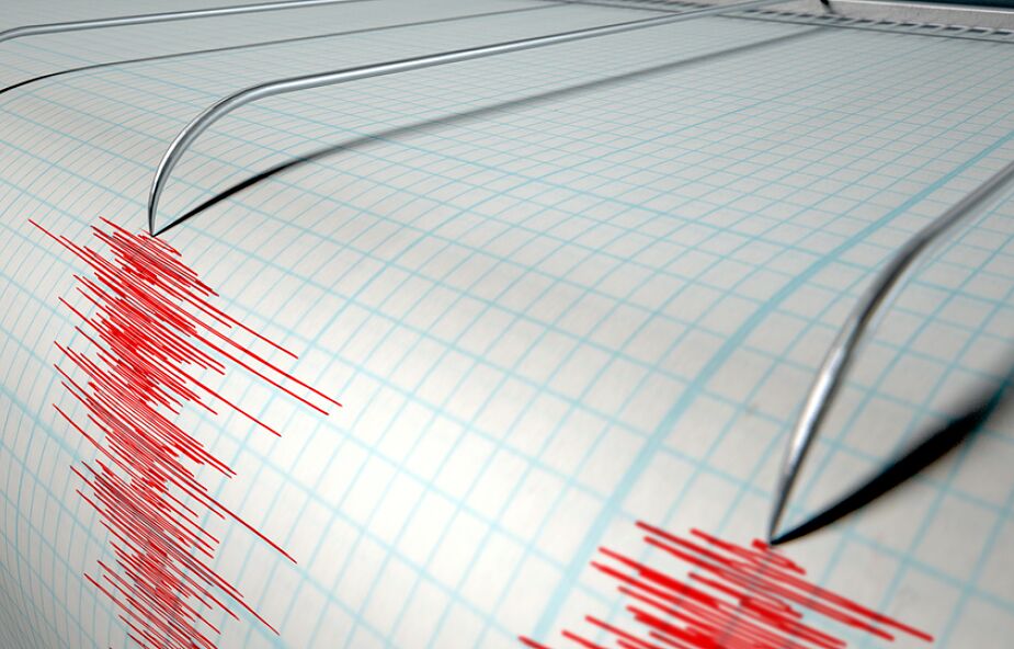 Trzęsienie ziemi o magnitudzie 5,5 u wybrzeży Turcji