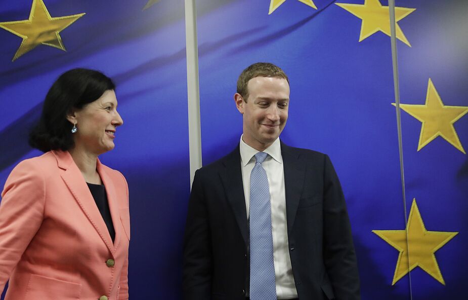Komisja Europejska naciska na Zuckerberga i ostrzega przed regulacjami