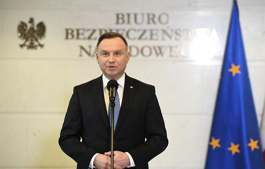 Prezydent: zwracam się do marszałek Sejmu o pilne zwołanie posiedzenia Izby ws. koronawirusa